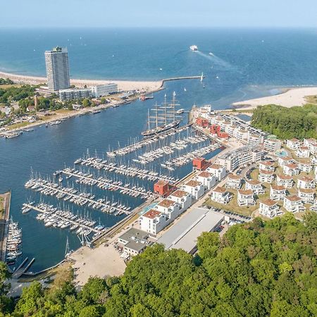 Duenenvilla Lubeck Ruang foto